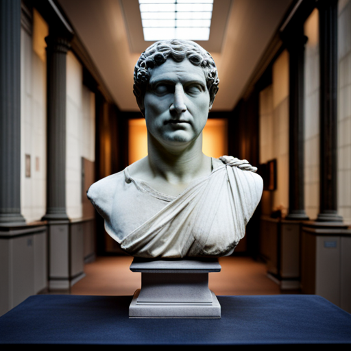 Ancient Roman Bust Seized from Worcester Art Museum in New York Investigation